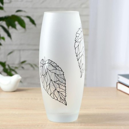 Vase "Leaf" D-8cm 11x26 cm-1