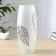 Vase "Leaf" D-8cm 11x26 cm