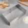 Baking form with “square” size adjustment, h -8.5 cm, 16x16 - 28x28 cm