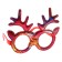 Carnival glasses "Deer Santa"
