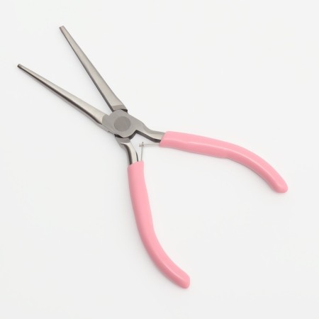 Subtlebounds for modeling nails, 15 cm, pink color-2