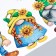 Sticker Plastic Interior Color "Dwarfs with Sunflowers" 39x58 cm