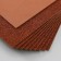 Foamiran glitter 2 mm, 20x30 cm, brown