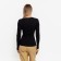 Women's longing, black color, size l (46)