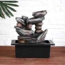 Tomiris Fountain Cave, 18x25 cm (with backlight, without ball)