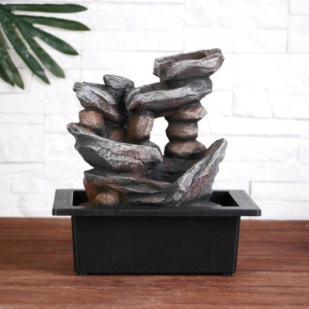 Tomiris Fountain Cave, 18x25 cm (with backlight, without ball)
