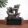 Tomiris Fountain Cave, 18x25 cm (with backlight, without ball)