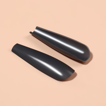 Follow nails "Strict ladies", 100 pcs, the shape of the ballerina, in the container, multi -colored-5