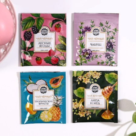 Tea on the postcard "HB", 4 pcs. x 7.2 g.-3