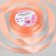 Satin tape, 20 mm × 23 ± 1 m, color peach No. 124