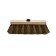 Street wooden brush, coconut and plastic bristles, mix