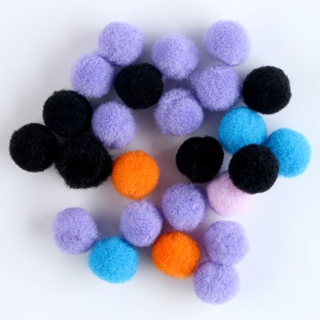 Application with pompom "Butterfly" size - 30 × 30 cm, glue 30 ml-4