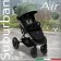 Walking stroller Sweet Baby Compatto, Silver Green color