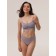 Top female supporting on thin straps Mirey Top Shaper Spalla Stretta, size 44-46, storm color