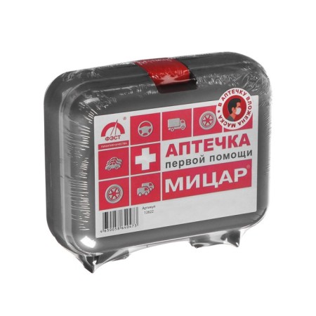 Automobile first -aid first -aid kit No. 1 "Mitsar" Road, case 5m-3
