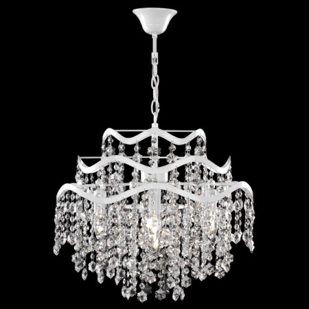 Chandelier Charlotte, 7x40W E14, white color-2