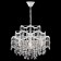 Chandelier Charlotte, 7x40W E14, white color