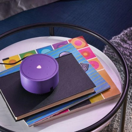 Smart column "Yandex. Light", voice assistant Alice, 5W, purple-4