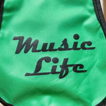 Soprano Upole Case Music Life, 20 x 8 x 57 cm, green-4