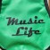 Soprano Upole Case Music Life, 20 x 8 x 57 cm, green