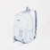 School backpack from textiles, 3 pockets, blue color