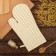 Mittens-Open "Naturel" 18x33cm, 170 g/m2, 100% cotton