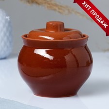 Ceramic pots for baking 