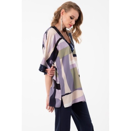 Female blouse, size 42-1