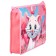 Folder d/notebooks A4 zipper on top plastic PM-A4-29, kitty Marie