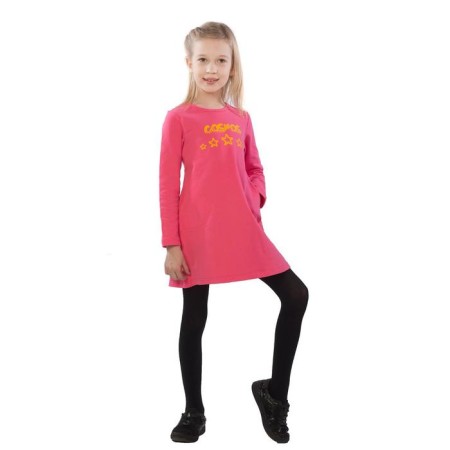 Baby dress, height 122 cm, raspberry color-2
