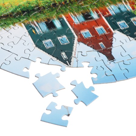 Puzzle "Fish Village", 150 elements-2