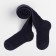 Pantyhose children's openwork, dark blue color, height 122-128 cm