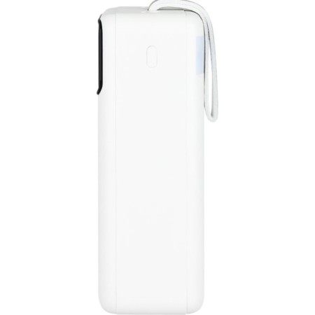External battery TFN Porta LCD PD, 40,000 mAh, 2 USB, Type-C, MicroUSB, white-2