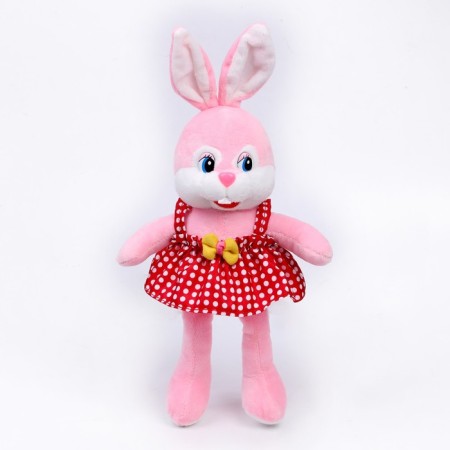 Soft toy "Zaysha in a sundress"