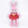 Soft toy "Zaysha in a sundress"