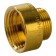 Adapter Stout SFT-0007-001141, 1 1/4 "x 1", internal/outer thread