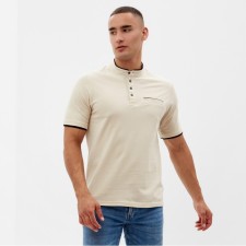 T-shirt (Polo) Male Minaku Regular Fit: beige color, river 48