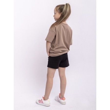 Shorts, height 116 cm, black color-2