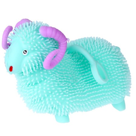 Hedgehog "lamb", light, color mix-2