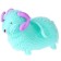 Hedgehog "lamb", light, color mix
