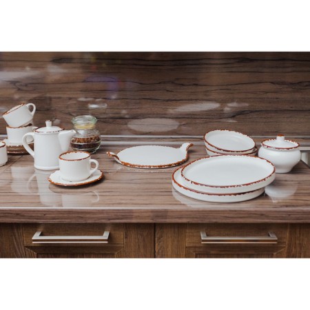Tea couple Antica Perla, cup 200 ml, saucer d = 15.5 cm-6