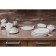 Tea couple Antica Perla, cup 200 ml, saucer d = 15.5 cm