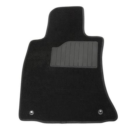 Lux pile rugs for Hyundai Genesis G70 2013-2016-1