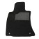 Lux pile rugs for Hyundai Genesis G70 2013-2016