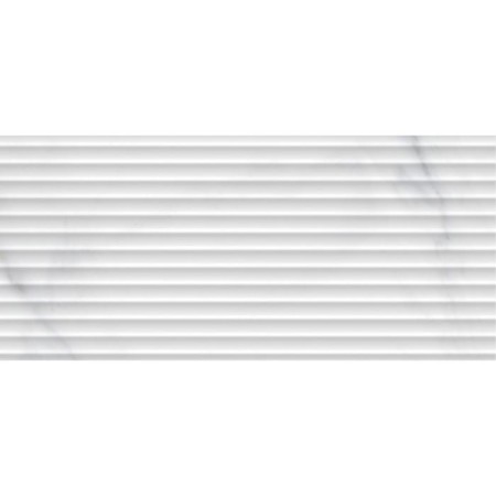 Wall tiles omnia white relief 200x440 (in packaging 1.05 sq.m)-1