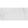 Wall tiles omnia white relief 200x440 (in packaging 1.05 sq.m)