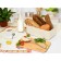 Oursson Skandi Bread, with a cutting board, size 29.6x19.6x11 cm, ivory color