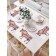 A set of napkins for setting the table "Mosaic bull", rectangular, size 32x46 cm, 4 pcs