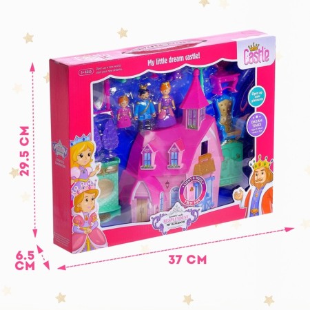 House for dolls "Magic Kingdom", light, sound, with figures and accessories-6