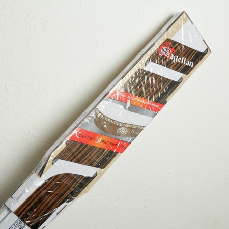 Three -cereal cornice "Ultracompact. Grace ", 360 cm, with a decorative bar 7 cm, gold/which-3